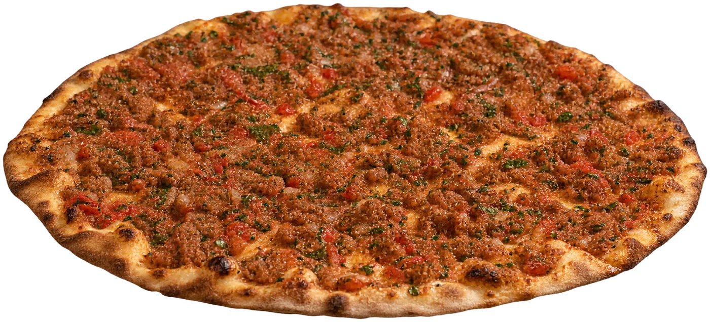Pişmiş lahmacun